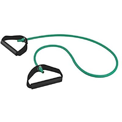 GIMA Tubo Latex con Maniglie, 125 cm x 2.0 mm, Soft, Verde GIMA Tubo Latex con Maniglie, 125 cm x 2.0 mm, Soft, Verde