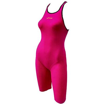 Finis Hot Pink 32, Fuse Open Back Women's Finis Hot Pink 32, Fuse Open Back Women's
