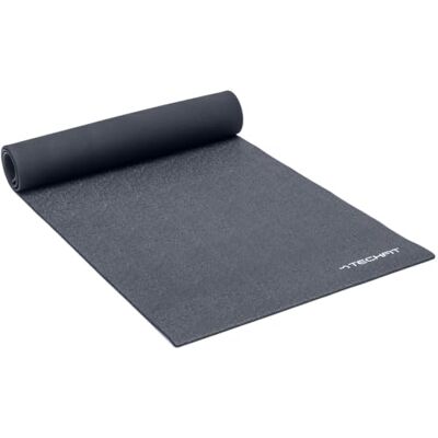 TechFit Fitness Tappeto Gomma Tappetino Antiscivolo Protezione del Pavimento Tappetino per Tapis roulant, Ciclette, Rowers, e attrezzature da palestra TechFit Fitness Tappeto Gomma Tappetino Antiscivolo Protezione del Pavimento Tappetino per Tapis roulant, Ciclette, Rowers, e attrezzature da palestra