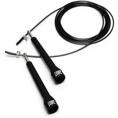 Leone Corda per Salto Speed – Corda da Allenamento Regolabile per Fitness e Boxe – Unisex Adulto – cod. Leone Corda per Salto Speed – Corda da Allenamento Regolabile per Fitness e Boxe – Unisex Adulto – cod.
