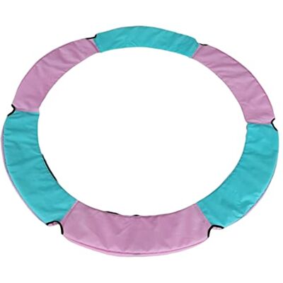 Generic Tappetino di Ricambio per Trampolino, Copertura a Imbottita di Sicurezza, Rosa Verde 1,4 m Generic Tappetino di Ricambio per Trampolino, Copertura a Imbottita di Sicurezza, Rosa Verde 1,4 m