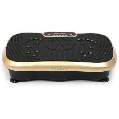 TechFit Pedana Vibrante Oscillante 3D 200W con 99 Livelli, Display LED, 2 Bande di Resistenza e Telecomando – Piattaforma Fitness, 53x33x12,5 cm, Dimagrante per Allenamento a Casa Corpo Intero TechFit Pedana Vibrante Oscillante 3D 200W con 99 Livelli, Display LED, 2 Bande di Resistenza e Telecomando – Piattaforma Fitness, 53x33x12,5 cm, Dimagrante per Allenamento a Casa Corpo Intero