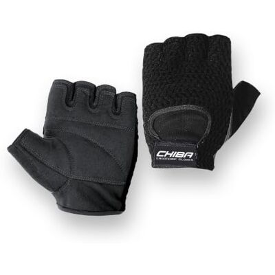 Rio Unisex Athletic Guanti Black Un XS Rio Unisex Athletic Guanti Black Un XS
