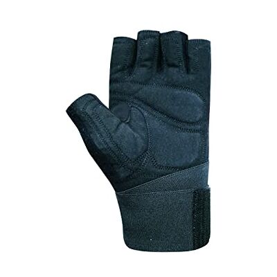 Rio Wristguard Protect Training Guanti, Unisex, , Nero , L Rio Wristguard Protect Training Guanti, Unisex, , Nero , L