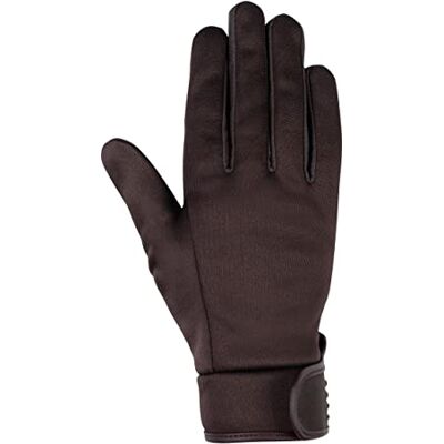 HKM Basilico Guanti da Pilota, Marrone Chiaro, XS Unisex-Adulto HKM Basilico Guanti da Pilota, Marrone Chiaro, XS Unisex-Adulto