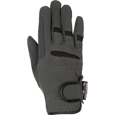 HKM North Ice Guanti da Pilota, Nero, M Donna HKM North Ice Guanti da Pilota, Nero, M Donna
