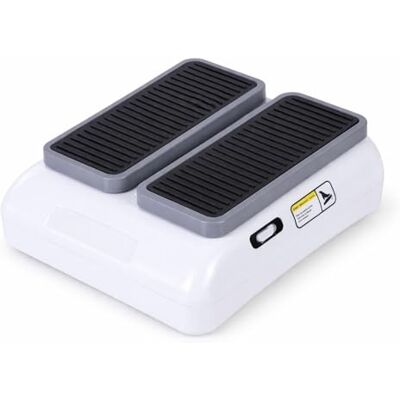 FFitness ESERCITATORE PASSIVO PER GAMBE 2 VELOCITA’ PEDANA PIATTAFORMA VIBRANTE ALTEZZA REGOLABILE PER CAMMINARE SEDUTI LEG STEPPER FFitness ESERCITATORE PASSIVO PER GAMBE 2 VELOCITA’ PEDANA PIATTAFORMA VIBRANTE ALTEZZA REGOLABILE PER CAMMINARE SEDUTI LEG STEPPER