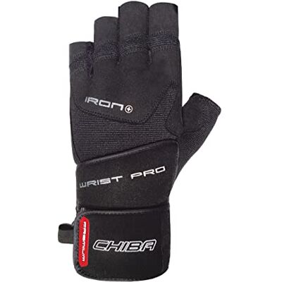 Rio Iron Premium II (L) Nero Accessori per il fitness Guanti Rio Iron Premium II (L) Nero Accessori per il fitness Guanti