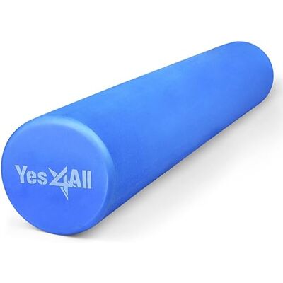 Yes4All Foam Roller Rullo In Schiuma Ultra Leggero In EVA Ad Media Densità Lungo 30/45/61/91 CM Per Schiena, Gambe, Allenamenti, Palestra, Pilates, Fitness, Yoga Yes4All Foam Roller Rullo In Schiuma Ultra Leggero In EVA Ad Media Densità Lungo 30/45/61/91 CM Per Schiena, Gambe, Allenamenti, Palestra, Pilates, Fitness, Yoga