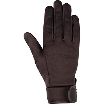 HKM Basilico Guanti da Pilota, Marrone Chiaro, M Unisex-Adulto HKM Basilico Guanti da Pilota, Marrone Chiaro, M Unisex-Adulto