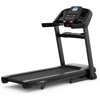 Bowflex Tapis Roulant Professionale 8.5J – 20 km/h, Inclinazione 0–12%, Pedana 152×50 cm Ammortizzata, Bluetooth FTMS, Display LED, (Zwift/Kinomap/JRNY/Peloton), SoftDrop Pieghevole Bowflex Tapis Roulant Professionale 8.5J – 20 km/h, Inclinazione 0–12%, Pedana 152×50 cm Ammortizzata, Bluetooth FTMS, Display LED, (Zwift/Kinomap/JRNY/Peloton), SoftDrop Pieghevole