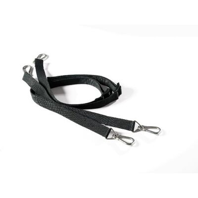 Finis , TMP PRO Wet Deck Strap Unisex-Adulto, Black, Taglia Unica Finis , TMP PRO Wet Deck Strap Unisex-Adulto, Black, Taglia Unica
