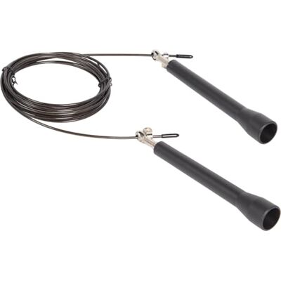 Energetics Corda per saltare unisex High Speed II, nero/grigio scuro, taglia unica Energetics Corda per saltare unisex High Speed II, nero/grigio scuro, taglia unica