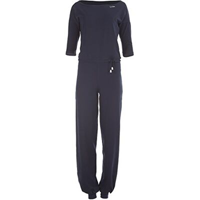 WINSHAPE Winston Hape da Donna 3/4 Braccio del Jumpsuit wjs2, Fitness Tempo Libero Sport Yoga Pilates Jumpsuit, Donna, , Blu Notte, S Lungo WINSHAPE Winston Hape da Donna 3/4 Braccio del Jumpsuit wjs2, Fitness Tempo Libero Sport Yoga Pilates Jumpsuit, Donna, , Blu Notte, S Lungo
