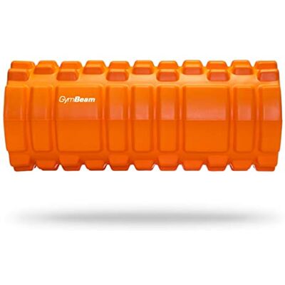 GymBeam Foam Roller per Fitness e Roller Pilates, Rullo Pilates Migliora Flessibilità e Mobilità Articolare, Aumenta la Circolazione Sanguigna, Riduce Stress (arancione) GymBeam Foam Roller per Fitness e Roller Pilates, Rullo Pilates Migliora Flessibilità e Mobilità Articolare, Aumenta la Circolazione Sanguigna, Riduce Stress (arancione)