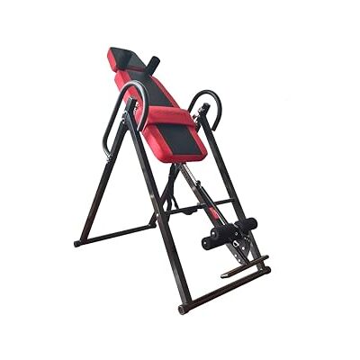 TechFit PRO, Tavolo di Inversione Unisex-Adult, Red, 123 x 66 x 144 cm TechFit PRO, Tavolo di Inversione Unisex-Adult, Red, 123 x 66 x 144 cm