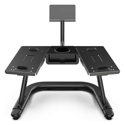 Bowflex SelectTech Supporto Manubri (52 e 90) Con Porta Tablet Supporto ergonomico SelectTech con porta tablet, vano portaoggetti e portaborraccia per allenamenti ordinati e confortevoli. Bowflex SelectTech Supporto Manubri (52 e 90) Con Porta Tablet Supporto ergonomico SelectTech con porta tablet, vano portaoggetti e portaborraccia per allenamenti ordinati e confortevoli.