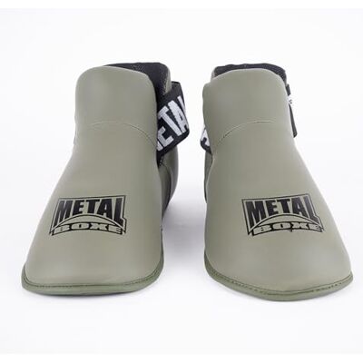 METAL BOXE Parapiedi, taglia S, cachi METAL BOXE Parapiedi, taglia S, cachi