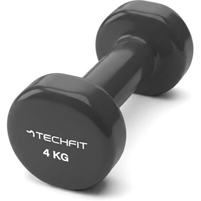 TechFit Manubrio In Neoprene Palestra In Ghisa Rivestita Antiscivolo Per Fitness Allenamento Corpo Libero Ginnastica Aerobica Esercizi Di Forza E Tonicità Impugnatura Ergonomica TechFit Manubrio In Neoprene Palestra In Ghisa Rivestita Antiscivolo Per Fitness Allenamento Corpo Libero Ginnastica Aerobica Esercizi Di Forza E Tonicità Impugnatura Ergonomica