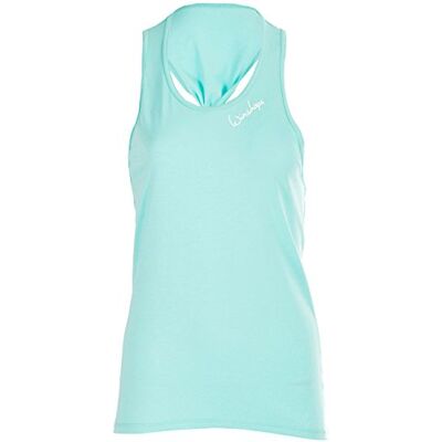 WINSHAPE MCT001 Top Verde Ultra Leggero - Tanktop WINSHAPE MCT001 Top Verde Ultra Leggero - Tanktop