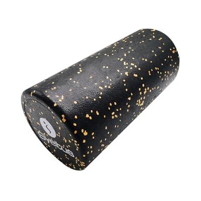 Rullo Massaggi Sveltus - Nero e Arancione - 30x15cm - Rullo massaggi Rullo Massaggi Sveltus - Nero e Arancione - 30x15cm - Rullo massaggi