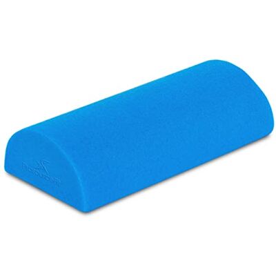 ProSource Fit Flex Foam Rollers for Muscle Massage, Physical Therapy, Core & Balance Exercises Stabilization, 12x3-in, Blue ProSource Fit Flex Foam Rollers for Muscle Massage, Physical Therapy, Core & Balance Exercises Stabilization, 12x3-in, Blue