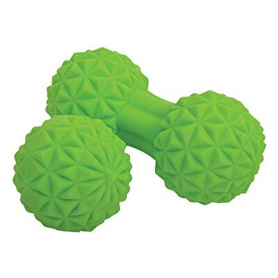 Schildkröt Fitness Massage Duo Set, Duo-Ball con Punte piú Sfera di Massaggio con Punte Ø 60mm, Verde, Set di Auto-Massaggio per Rilassamento Muscolare, Schildkröt Fitness Massage Duo Set, Duo-Ball con Punte piú Sfera di Massaggio con Punte Ø 60mm, Verde, Set di Auto-Massaggio per Rilassamento Muscolare,