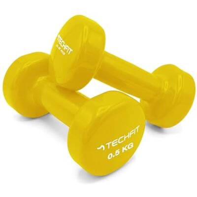 TechFit Manubrio In Neoprene Palestra In Ghisa Rivestita Antiscivolo Per Fitness Allenamento Corpo Libero Ginnastica Aerobica Esercizi Di Forza E Tonicità Impugnatura Ergonomica TechFit Manubrio In Neoprene Palestra In Ghisa Rivestita Antiscivolo Per Fitness Allenamento Corpo Libero Ginnastica Aerobica Esercizi Di Forza E Tonicità Impugnatura Ergonomica