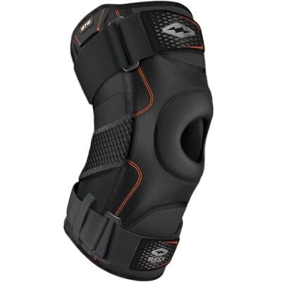 Shock Doctor Ginocchiera Con Doppi Rinforzi Nero Xxl Shock Doctor Ginocchiera Con Doppi Rinforzi Nero Xxl