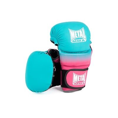 METAL BOXE The Shell Miami Vibe Guanti per sparring e MMA, taglia S METAL BOXE The Shell Miami Vibe Guanti per sparring e MMA, taglia S