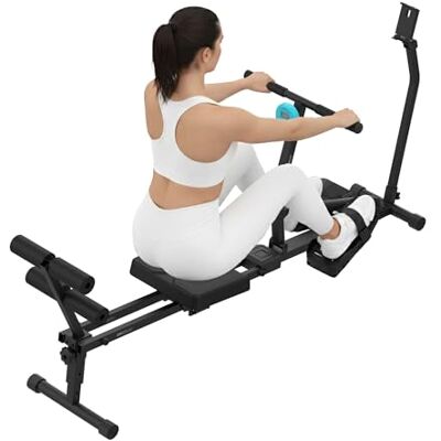 Cecotec Vogatore a Resistenza Idraulica Drumfit Rower CompactROW Cecotec Vogatore a Resistenza Idraulica Drumfit Rower CompactROW