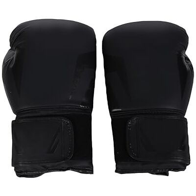 Endless Boxing Gloves Pair Black Material: Faux Leather Ideal for Stability & Impact Strength Punching Gloves for Boxing, MMA, Muay Thai, Kickboxing & Martial Arts for Men and Boys Endless Boxing Gloves Pair Black Material: Faux Leather Ideal for Stability & Impact Strength Punching Gloves for Boxing, MMA, Muay Thai, Kickboxing & Martial Arts for Men and Boys