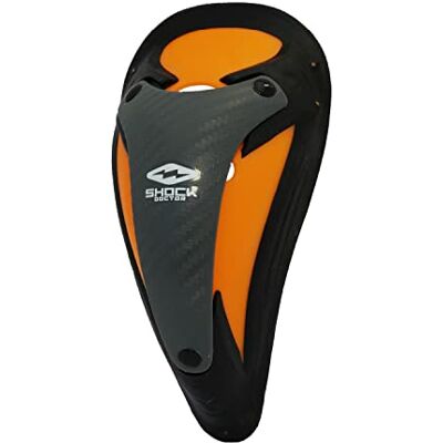 Shock Doctor Conchiglia Protettiva in Carbonio, Colore: Grigio, Taglia Unica Shock Doctor Conchiglia Protettiva in Carbonio, Colore: Grigio, Taglia Unica