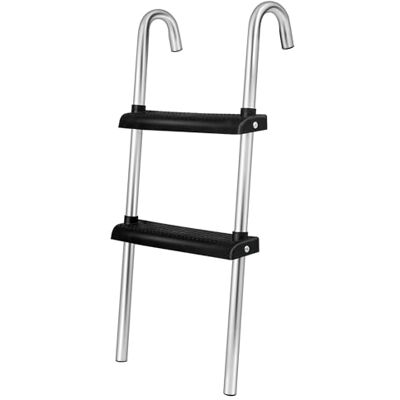 Ultrasport Scala trampolino, per trampolino giardino, da appendere, gradini extra larghi, utilizzato piedi nudi, estremamente stabile, per trampolini di Ø 183-244 cm, Resistente UV e agli atmosferici Ultrasport Scala trampolino, per trampolino giardino, da appendere, gradini extra larghi, utilizzato piedi nudi, estremamente stabile, per trampolini di Ø 183-244 cm, Resistente UV e agli atmosferici