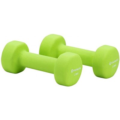 Energetics bilanciere Neoprene manubri, Unisex, Hantel Neopren, Grau, Taglia Unica Energetics bilanciere Neoprene manubri, Unisex, Hantel Neopren, Grau, Taglia Unica