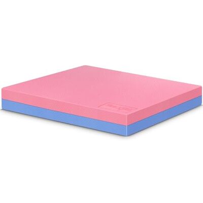 Yes4All Cuscino per equilibrio, cuscino in schiuma per stabilità; tappetino resistente all'acqua, ideale per esercizi di fitness, yoga e casa (quarzo rosa/serenità XThick) Yes4All Cuscino per equilibrio, cuscino in schiuma per stabilità; tappetino resistente all'acqua, ideale per esercizi di fitness, yoga e casa (quarzo rosa/serenità XThick)