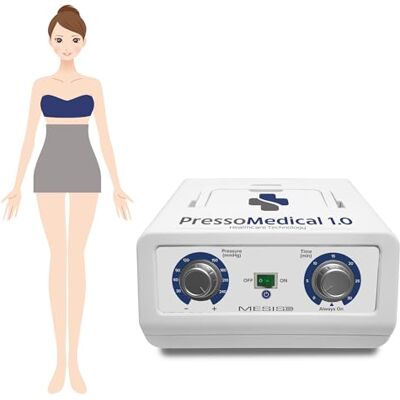 MESIS PressoMedical 1.0 FOUR4 a 4 camere d'aria Pressoterapia Medicale: dotazione One Waist (con 1 fascia addominale/glutei) MESIS PressoMedical 1.0 FOUR4 a 4 camere d'aria Pressoterapia Medicale: dotazione One Waist (con 1 fascia addominale/glutei)