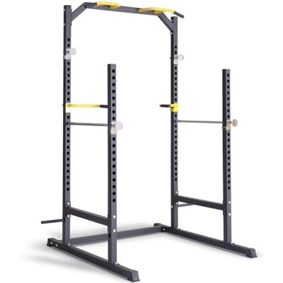 Ultrasport Newest edition Torre di trazione, robusto sistema a fune con puleggia silenziosa, stazione di trazione, per la casa, con asta per tricipiti e asta per bicipiti, peso utente fino a 100 kg Ultrasport Newest edition Torre di trazione, robusto sistema a fune con puleggia silenziosa, stazione di trazione, per la casa, con asta per tricipiti e asta per bicipiti, peso utente fino a 100 kg