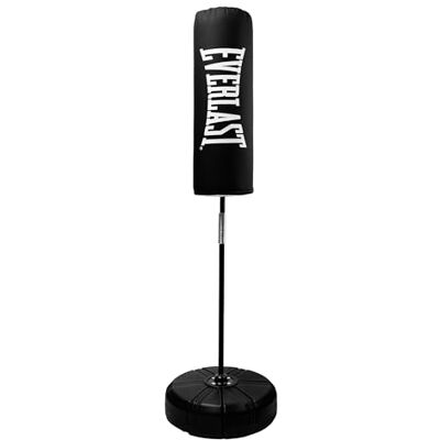 Everlast Sacco da Boxe Core autoportante, portatile con imbottitura in schiuma, rivestimento in tela e collo a molla rinforzato – Per boxe, kickboxing e MMA – Originale Everlast Sacco da Boxe Core autoportante, portatile con imbottitura in schiuma, rivestimento in tela e collo a molla rinforzato – Per boxe, kickboxing e MMA – Originale
