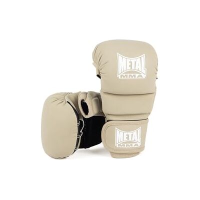 METAL BOXE The Shell Guanti per sparring e MMA, taglia XXL, sabbia METAL BOXE The Shell Guanti per sparring e MMA, taglia XXL, sabbia