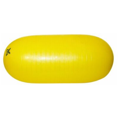 Cando W67194 Rullo Dritto Gonfiabile, Giallo, 40 X 90 cm Cando W67194 Rullo Dritto Gonfiabile, Giallo, 40 X 90 cm