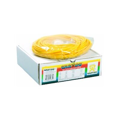 Cando Tubo Elastico, No Lattice, 30,5 M, Giallo/Molto Morbido, X Cando Tubo Elastico, No Lattice, 30,5 M, Giallo/Molto Morbido, X