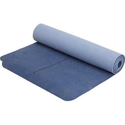 Energetics Yoga Mat 1.0, Tappetino da Ginnastica Unisex Adulto, Blu Scuro/Marino, Taglia Unica Energetics Yoga Mat 1.0, Tappetino da Ginnastica Unisex Adulto, Blu Scuro/Marino, Taglia Unica