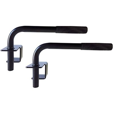 Sveltus Manico Rimovibile per Esercizi la Coppia Accessorio per Gabbia di Corss Training Unisex Adulto, Nero Sveltus Manico Rimovibile per Esercizi la Coppia Accessorio per Gabbia di Corss Training Unisex Adulto, Nero