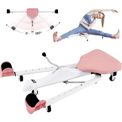 Yes4All Macchina divisoria per flessibilità, versatile strumento per barrette per bilancieri da 2,5 cm e 5,1 cm, manico stretto e largo con impugnatura in gomma antiscivolo, facile da installare e Yes4All Macchina divisoria per flessibilità, versatile strumento per barrette per bilancieri da 2,5 cm e 5,1 cm, manico stretto e largo con impugnatura in gomma antiscivolo, facile da installare e