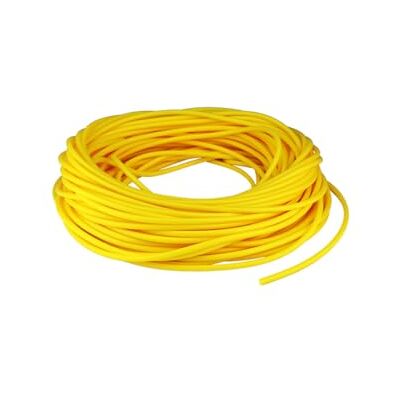 Cando Tubo Elastico, 30,5 M, Giallo/Molto Morbido, X Cando Tubo Elastico, 30,5 M, Giallo/Molto Morbido, X