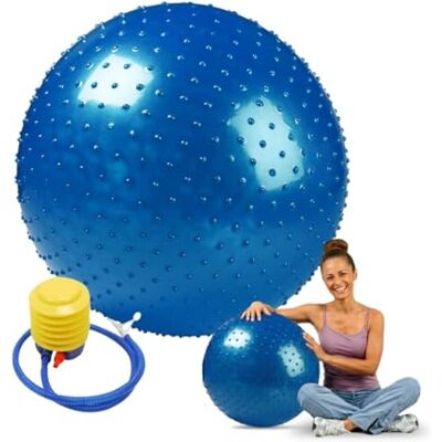 Endless Palla da yoga spessa 65 cm assortita Materiale: PVC Gym Exercise Ball, palla da yoga antiburst Balance Ball Chair for Fitness Training Stability Pilates for Gym & Home Both Men & Endless Palla da yoga spessa 65 cm assortita Materiale: PVC Gym Exercise Ball, palla da yoga antiburst Balance Ball Chair for Fitness Training Stability Pilates for Gym & Home Both Men &