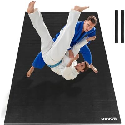 VEVOR Tappetino per Arti Marziali 3 x 1,5 m per Allenamenti in Palestra a Casa, Tappetino da Allenamento Impermeabile e Arrotolabile, Materassino Fitness per Ginnastica Jiu-Jitsu, MMA, Judo VEVOR Tappetino per Arti Marziali 3 x 1,5 m per Allenamenti in Palestra a Casa, Tappetino da Allenamento Impermeabile e Arrotolabile, Materassino Fitness per Ginnastica Jiu-Jitsu, MMA, Judo