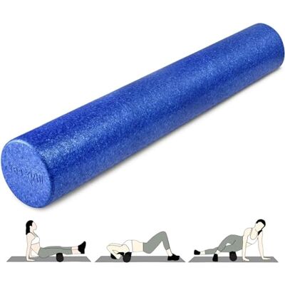 Yes4All Foam Roller Rullo In Schiuma Ultra Leggero In EPP Ad Alta Densità Lungo 30/45/61/91 CM Per Schiena, Gambe, Allenamenti, Punti Trigger, Palestra, Pilates, Fitness, Yoga, Tessuti Profondi Yes4All Foam Roller Rullo In Schiuma Ultra Leggero In EPP Ad Alta Densità Lungo 30/45/61/91 CM Per Schiena, Gambe, Allenamenti, Punti Trigger, Palestra, Pilates, Fitness, Yoga, Tessuti Profondi