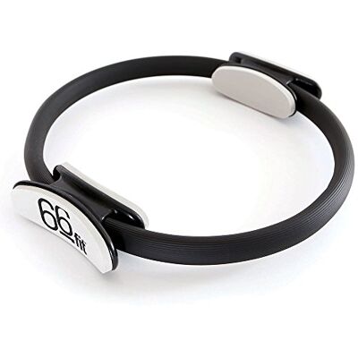 Anello Pilates a doppio manico 66fit - Cerchio di esercizio magico a doppia presa Anello Pilates a doppio manico 66fit - Cerchio di esercizio magico a doppia presa